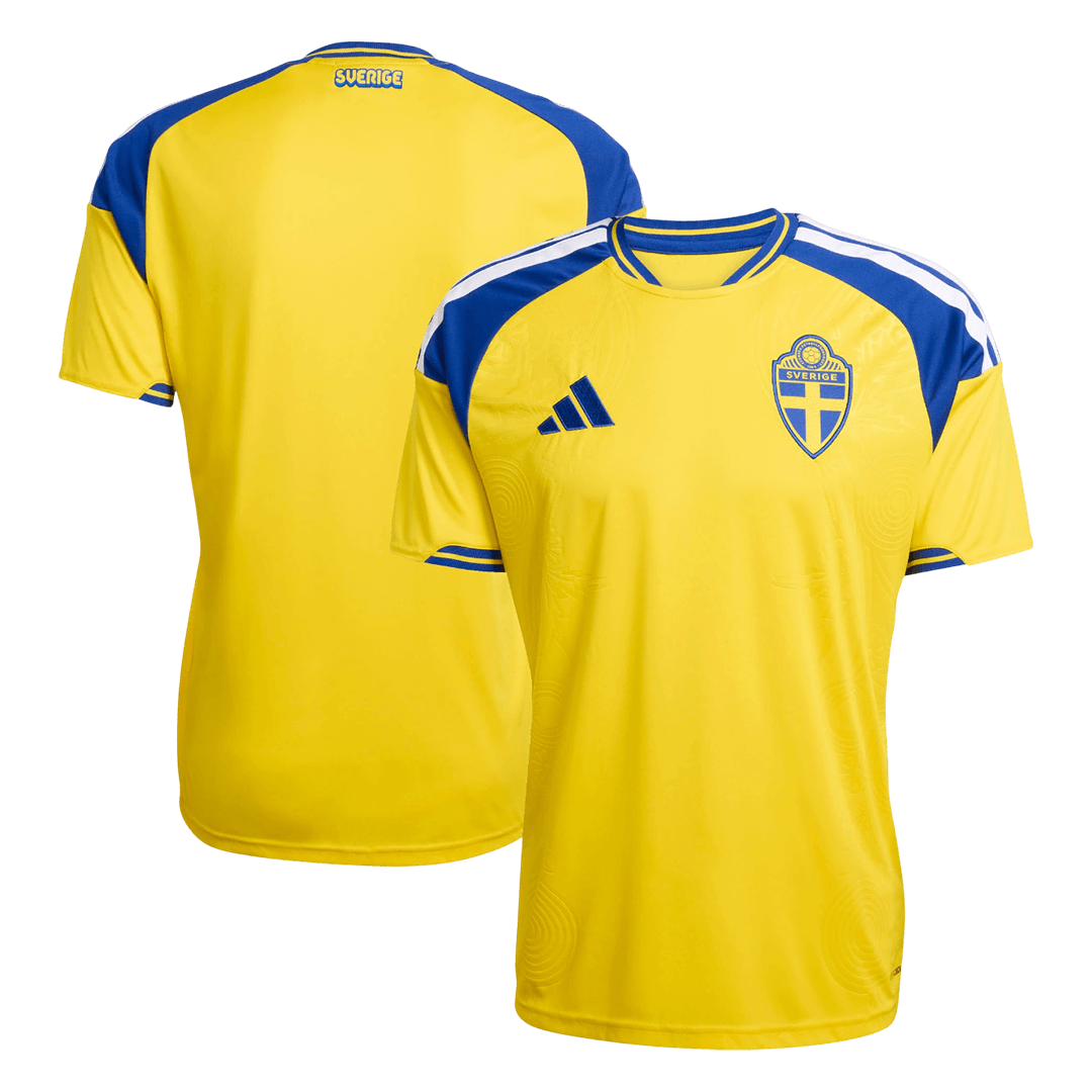 Sweden Home Soccer Fan Jersey 2026 - Pro Jersey Shop