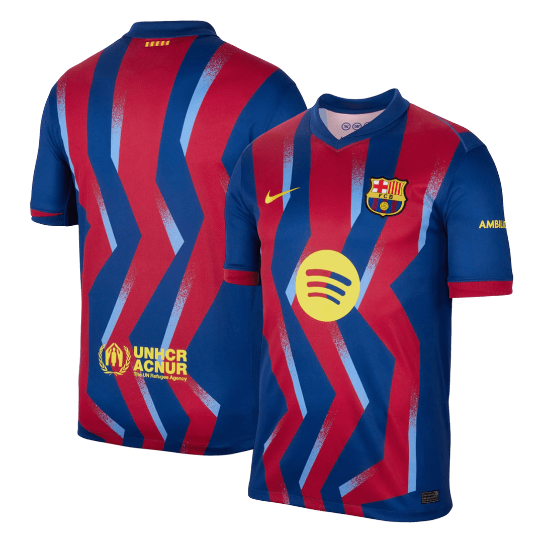Barcelona Fourth Away Soccer Fan Jersey Kit 2025/26 - Pro Jersey Shop