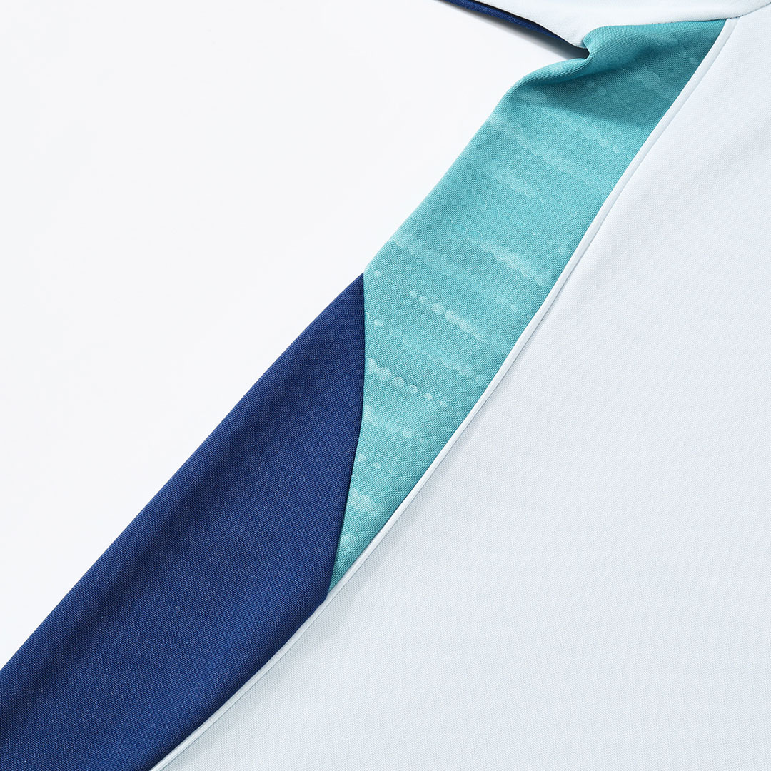 Arsenal Training Jacket Kit 2025/26 - White - Pro Jersey Shop