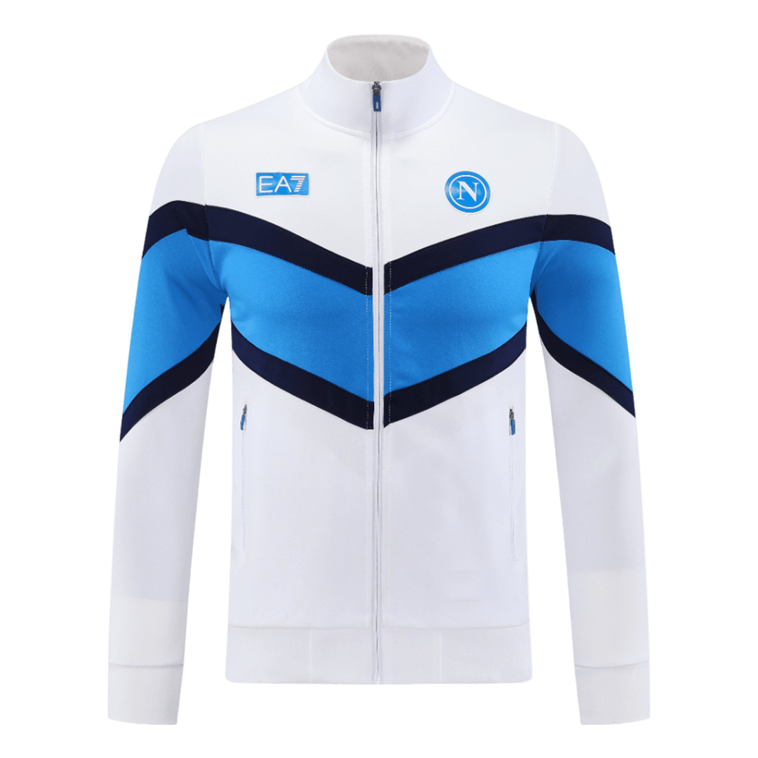 Napoli Training Jacket Kit 2025/26 - White - Pro Jersey Shop