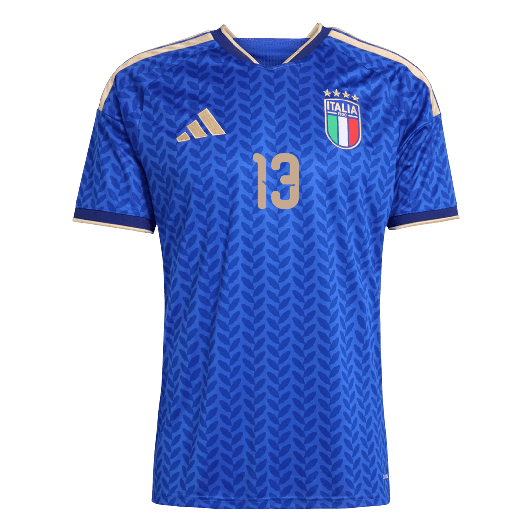 Italy DARMIAN #13 Home Soccer Fan Jersey 2026 - Pro Jersey Shop