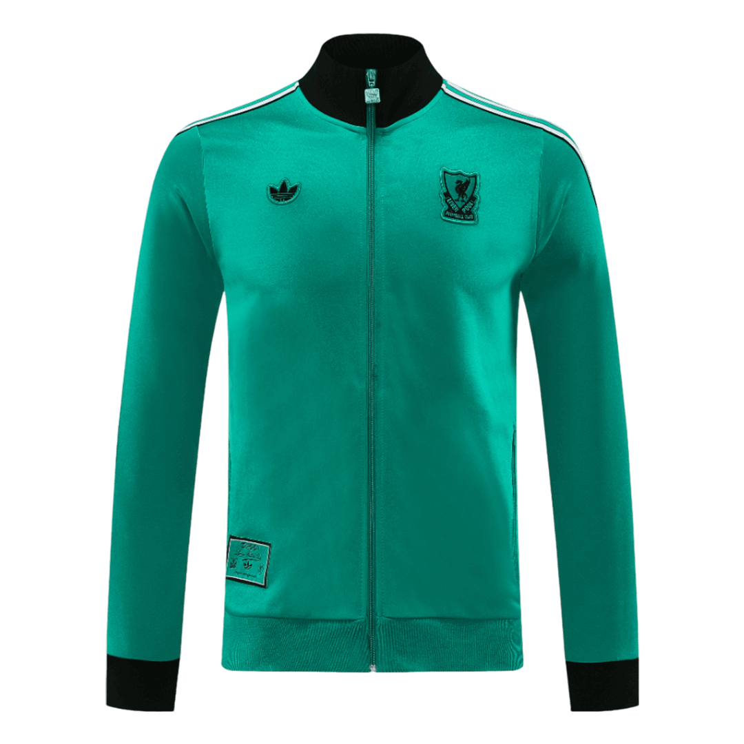Liverpool Training Jacket 2025/26 - Green - Pro Jersey Shop