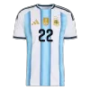 Argentina L.MARTÍNEZ #22 Home Soccer Match Jersey 2026 - Pro Jersey Shop
