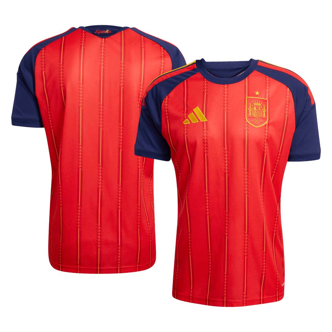 Spain Home Soccer Fan Jersey 2026 - Pro Jersey Shop