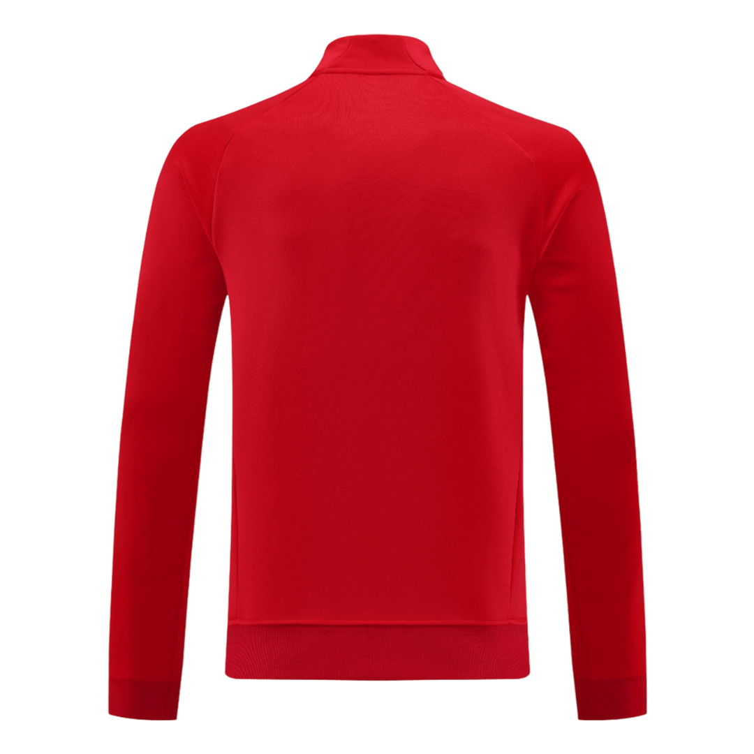 Bayern Munich Training Jacket 2025/26 - Red - Pro Jersey Shop