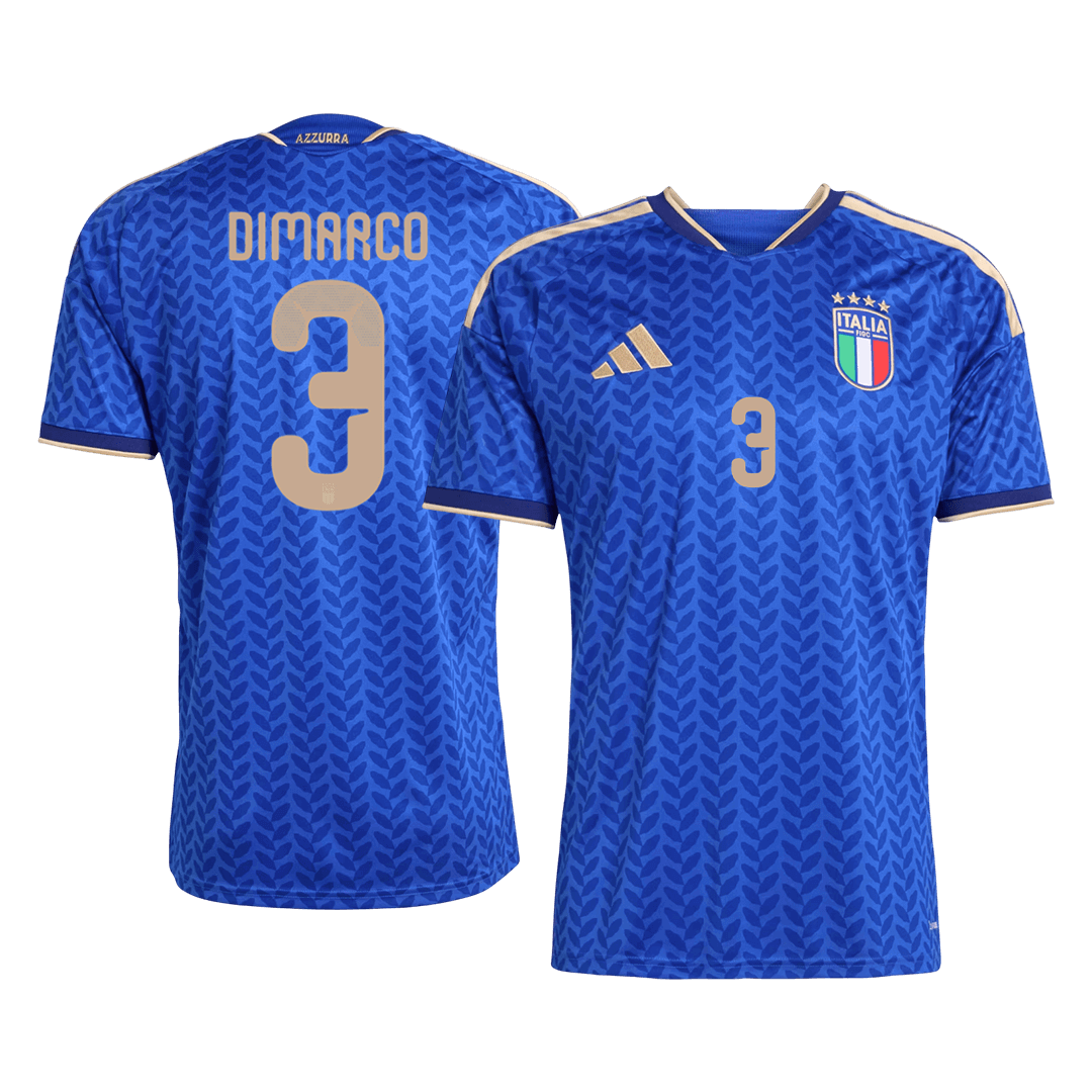Italy DIMARCO #3 Home Soccer Fan Jersey 2026 - Pro Jersey Shop