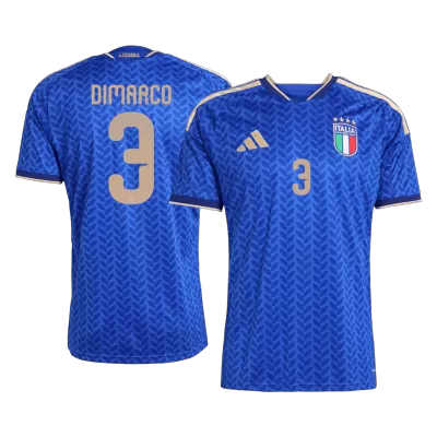 Italy DIMARCO #3 Home Soccer Fan Jersey 2026 - Pro Jersey Shop