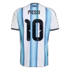 Argentina MESSI #10 Home Soccer Fan Jersey 2026 - Pro Jersey Shop