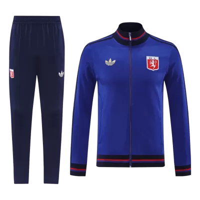 Olympique Lyonnais Training Jacket Kit 2025/26 - Blue - Pro Jersey Shop