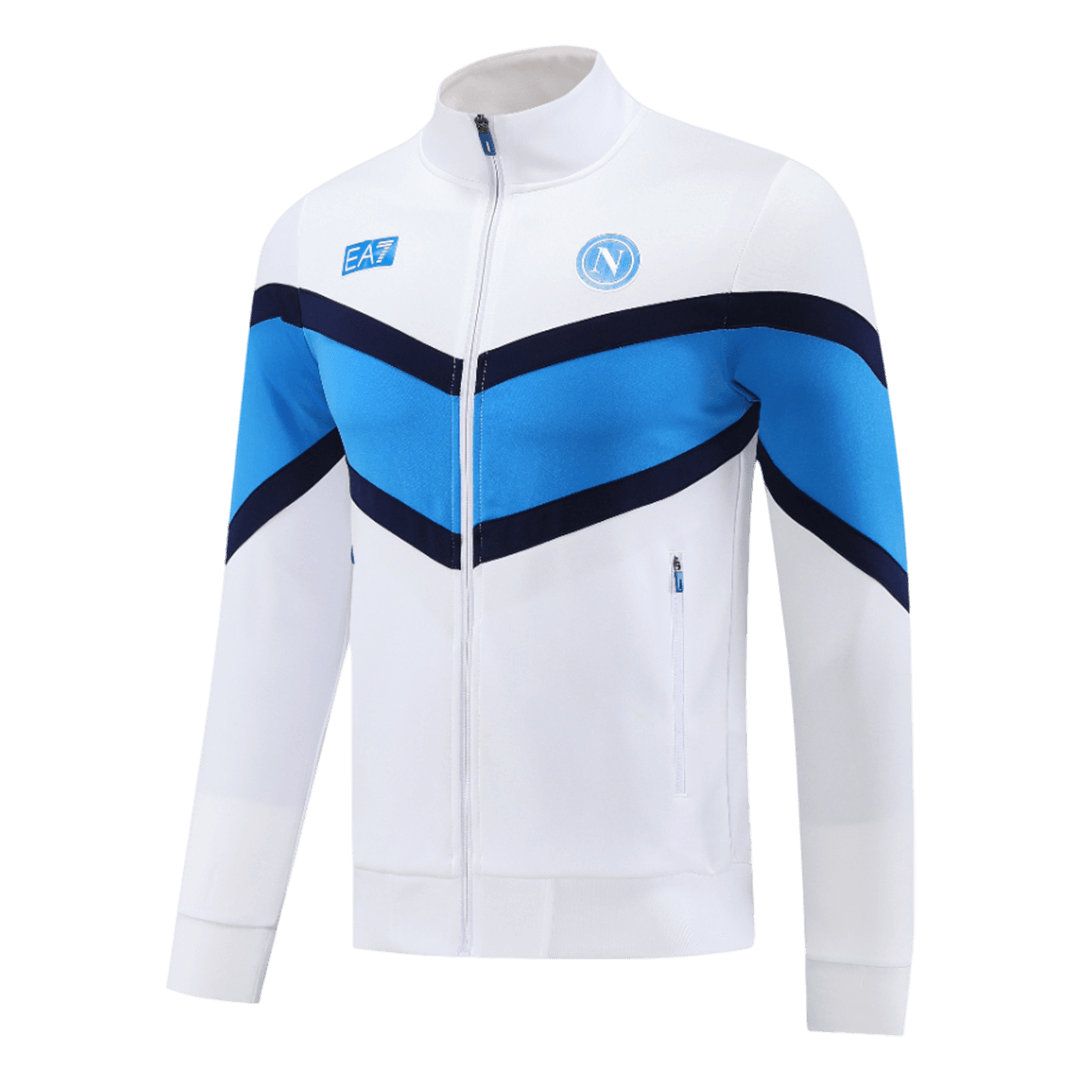 Napoli Training Jacket Kit 2025/26 - White - Pro Jersey Shop