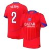 PSG HAKIMI #2 Third Away Soccer Match Jersey 2025/26 - Pro Jersey Shop