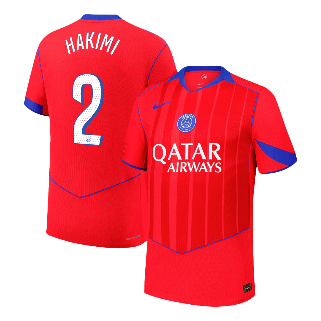PSG HAKIMI #2 Third Away Soccer Match Jersey 2025/26 - Pro Jersey Shop