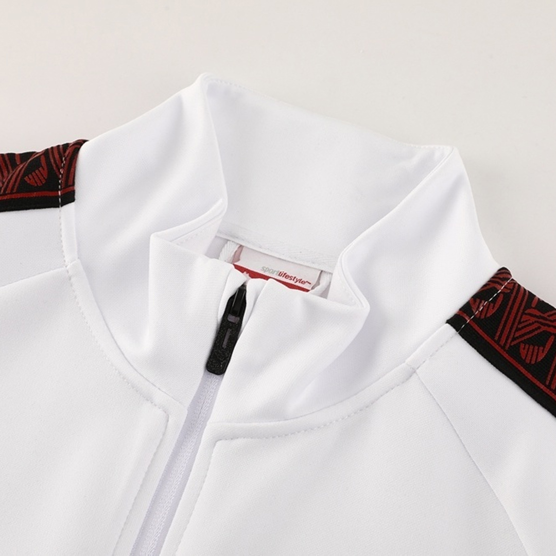 AC Milan Training Jacket 2025/26 - White - Pro Jersey Shop