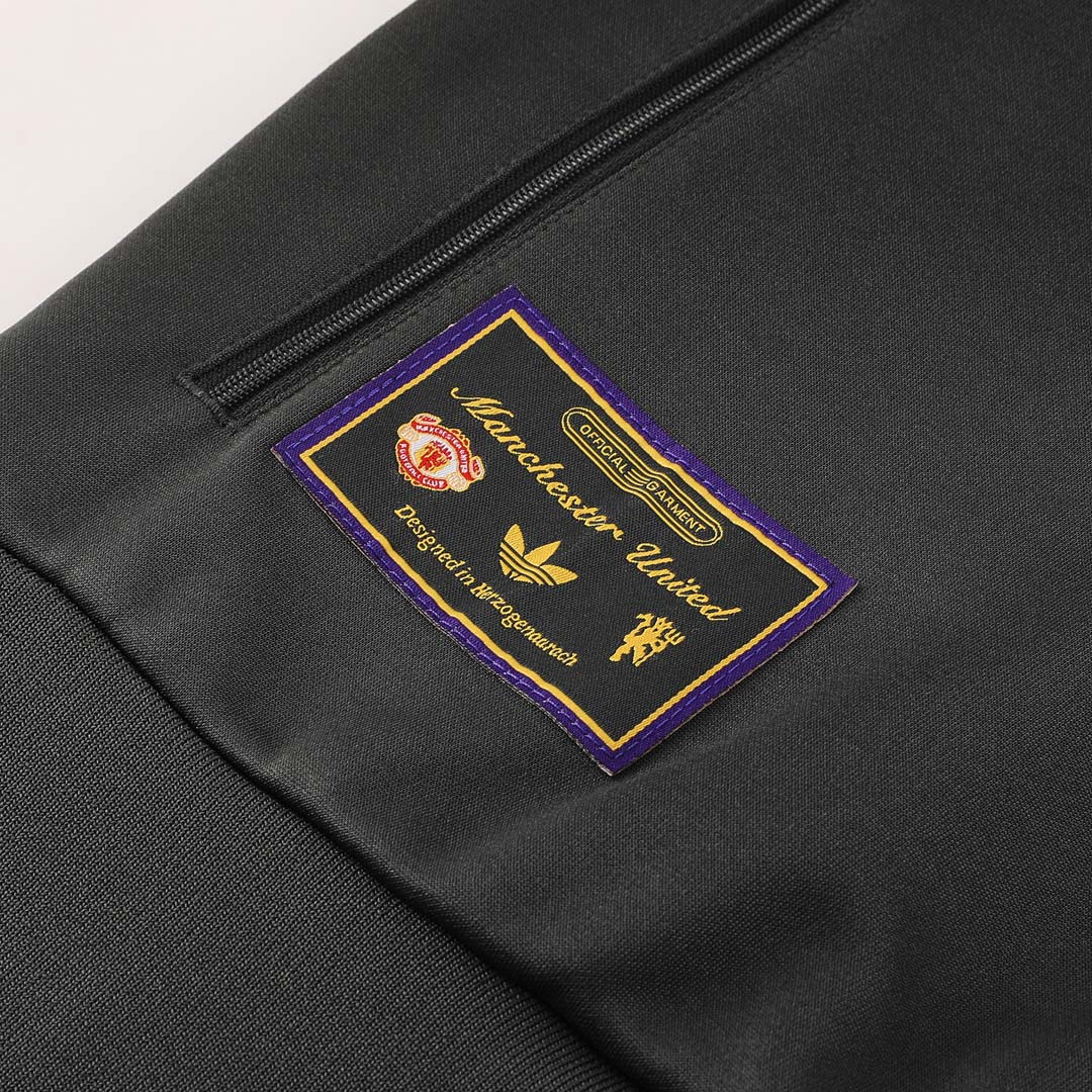 Manchester United Training Jacket Kit 2025/26 - Black - Pro Jersey Shop