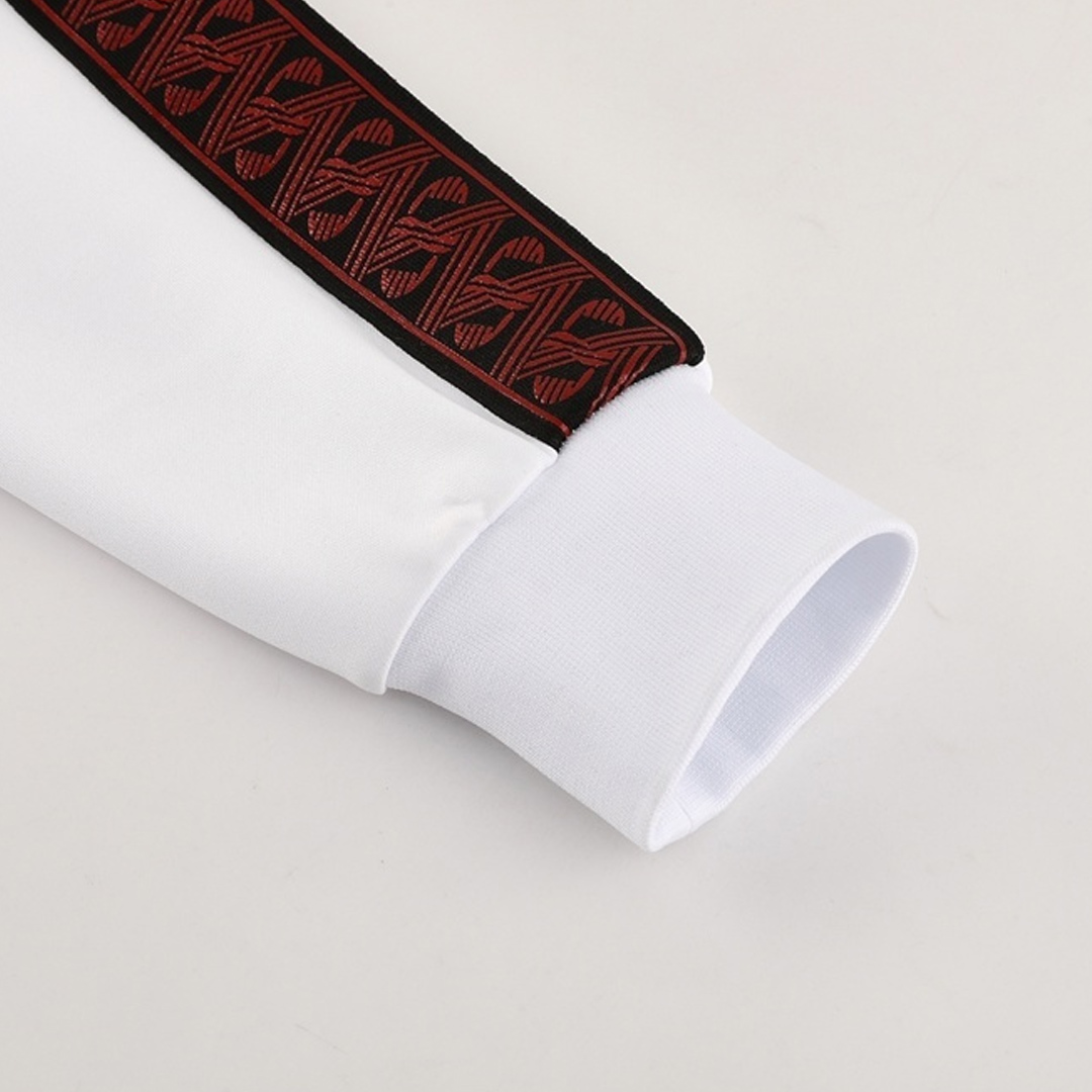 AC Milan Training Jacket Kit 2025/26 - White - Pro Jersey Shop