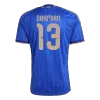 Italy DARMIAN #13 Home Soccer Fan Jersey 2026 - Pro Jersey Shop