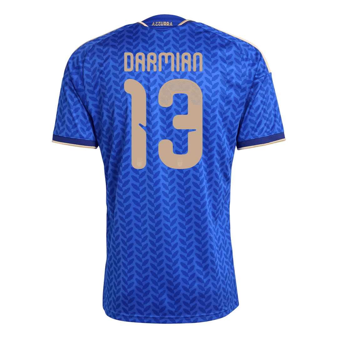 Italy DARMIAN #13 Home Soccer Fan Jersey 2026 - Pro Jersey Shop