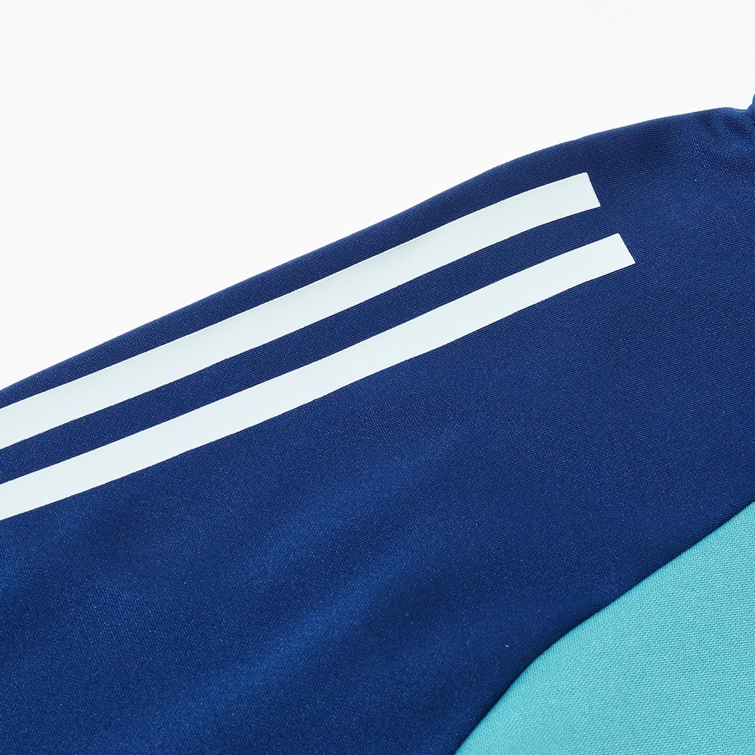 Kids Arsenal Zipper Training Jacket Kit(Jacket+Pants) 2025/26 - Pro Jersey Shop