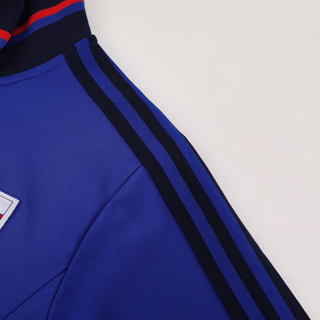 Olympique Lyonnais Training Jacket 2025/26 - Blue - Pro Jersey Shop