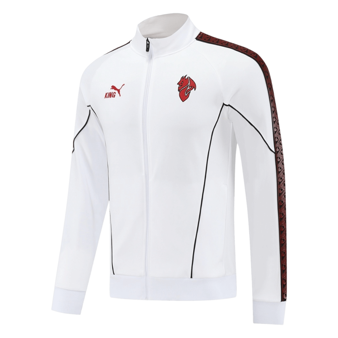 AC Milan Training Jacket 2025/26 - White - Pro Jersey Shop