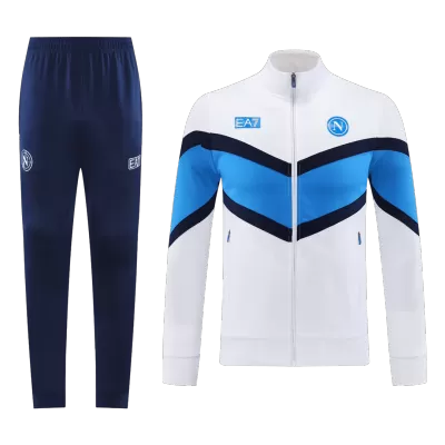 Napoli Training Jacket Kit 2025/26 - White - Pro Jersey Shop