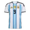 Argentina J.ÁLVAREZ #9 Home Soccer Fan Jersey 2026 - Pro Jersey Shop