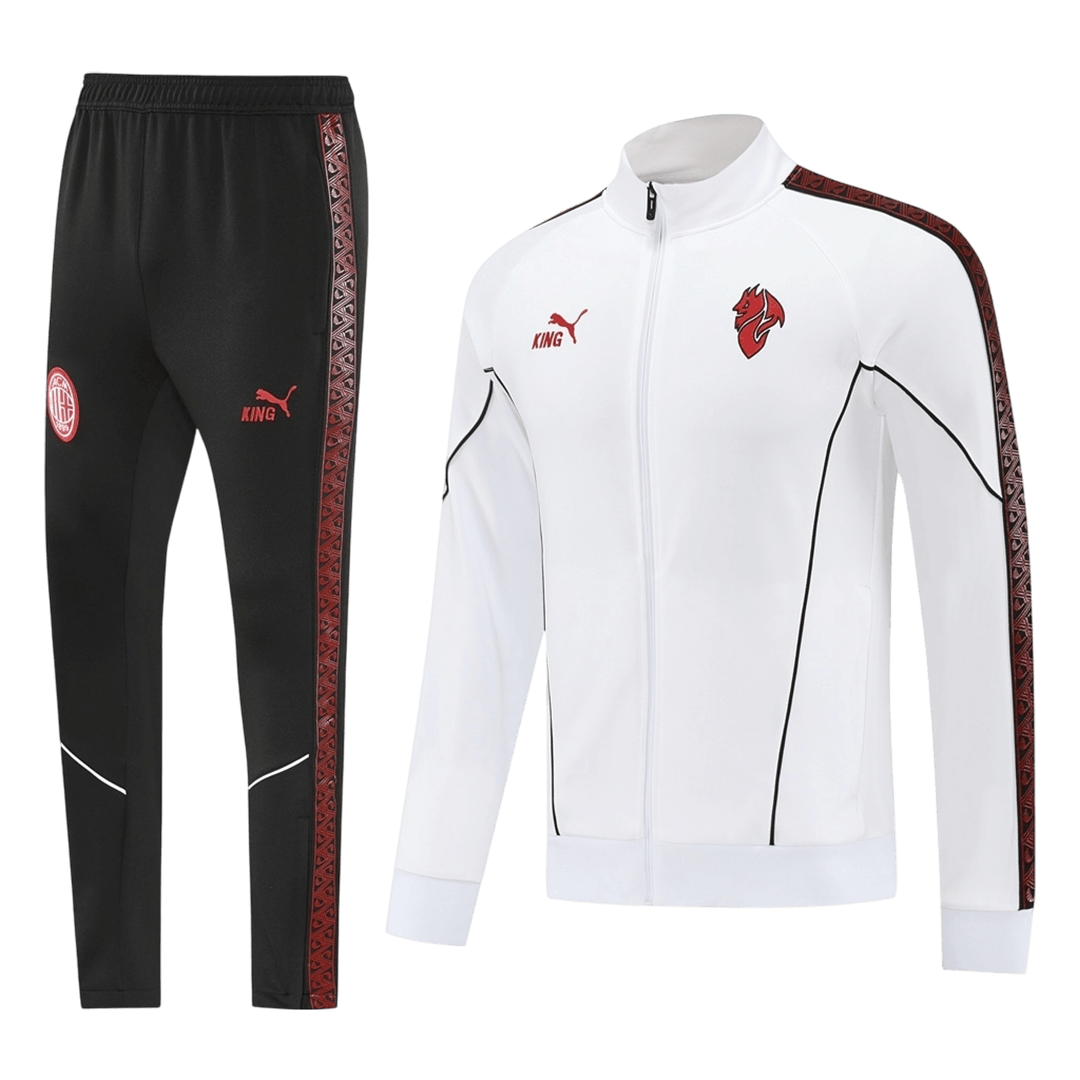 AC Milan Training Jacket Kit 2025/26 - White - Pro Jersey Shop
