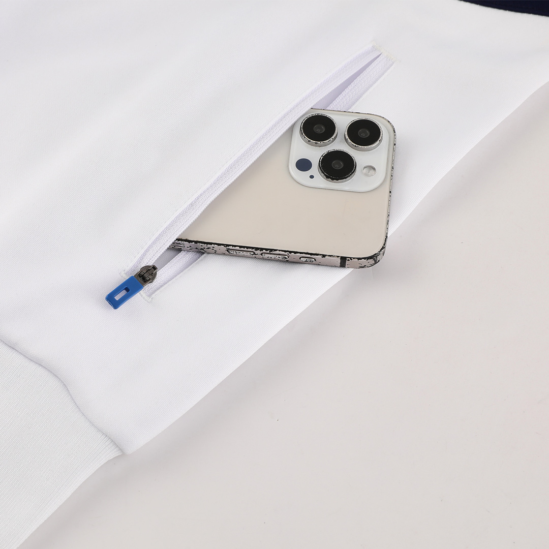 Napoli Training Jacket Kit 2025/26 - White - Pro Jersey Shop