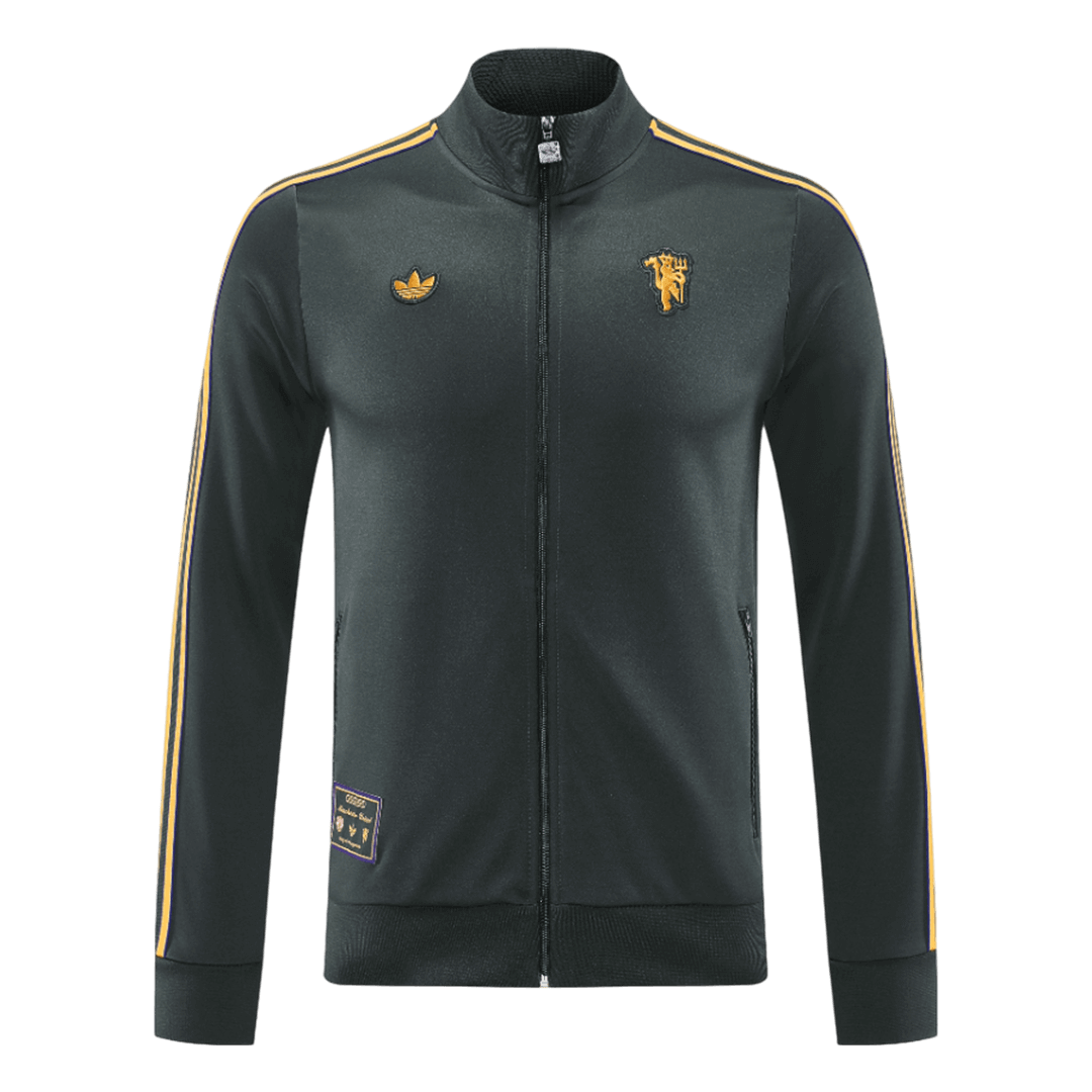 Manchester United Training Jacket 2025/26 - Black - Pro Jersey Shop