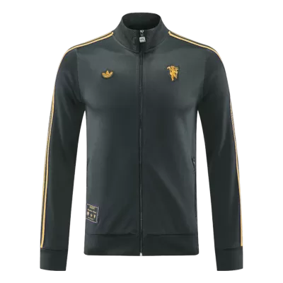 Manchester United Training Jacket 2025/26 - Black - Pro Jersey Shop