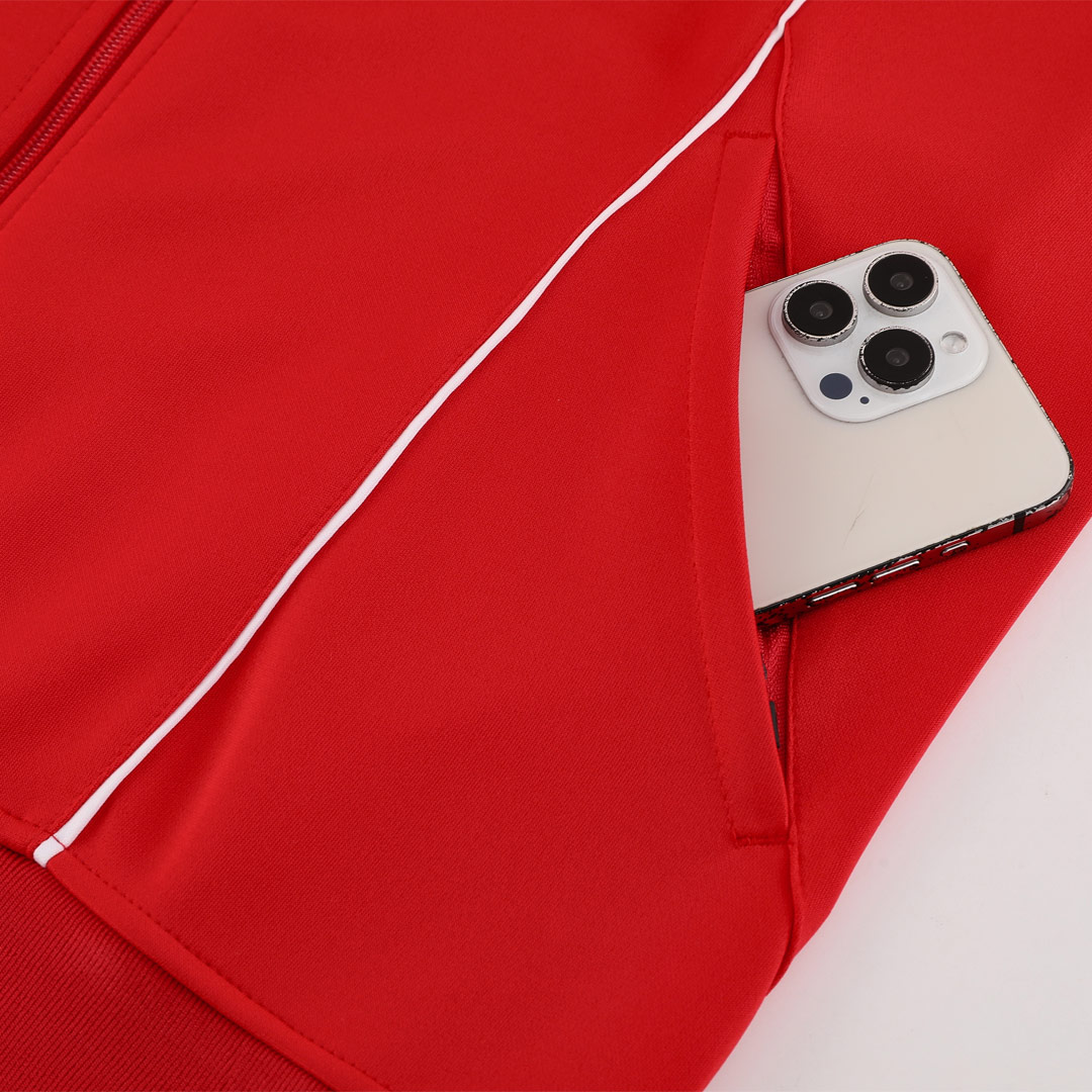 Bayern Munich Training Jacket Kit 2025/26 - Red - Pro Jersey Shop