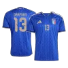Italy DARMIAN #13 Home Soccer Fan Jersey 2026 - Pro Jersey Shop