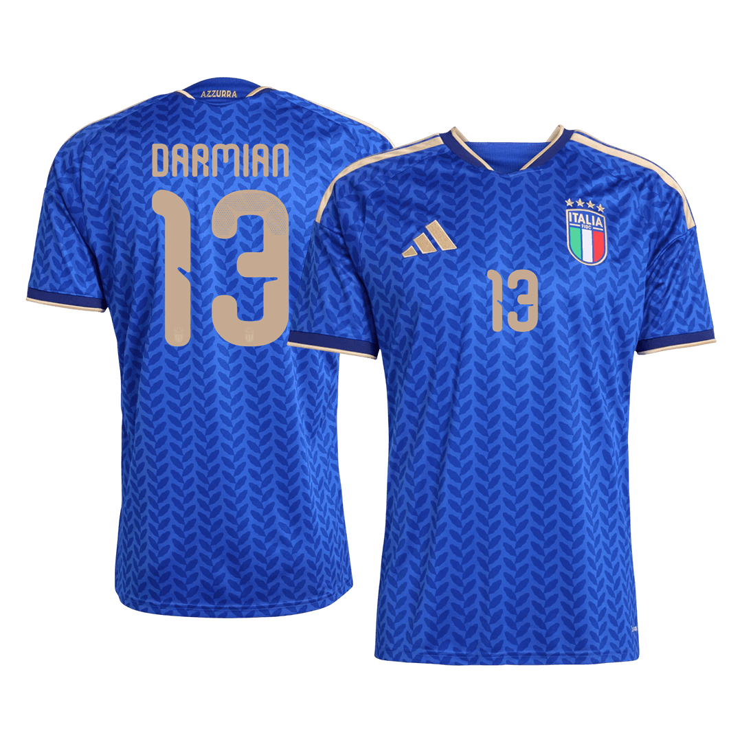 Italy DARMIAN #13 Home Soccer Fan Jersey 2026 - Pro Jersey Shop