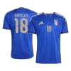 Italy BARELLA #18 Home Soccer Fan Jersey 2026 - Pro Jersey Shop
