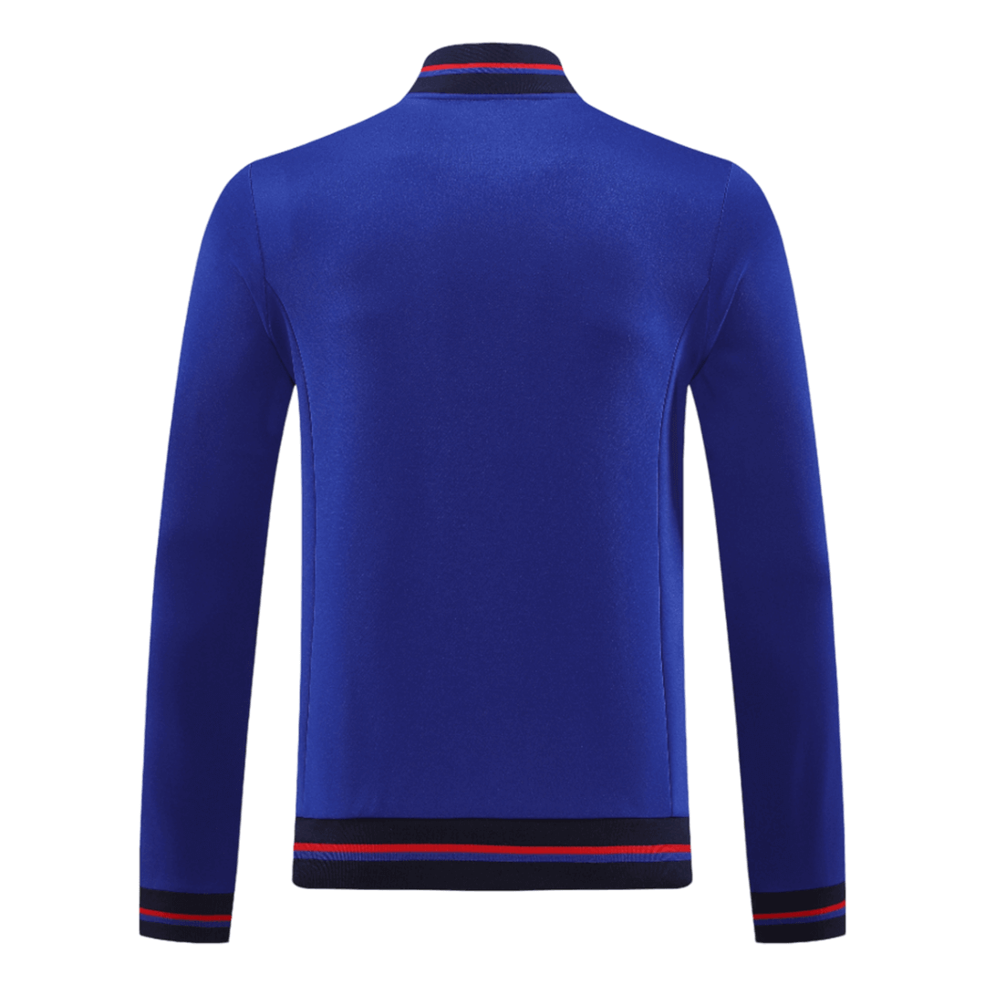 Olympique Lyonnais Training Jacket Kit 2025/26 - Blue - Pro Jersey Shop