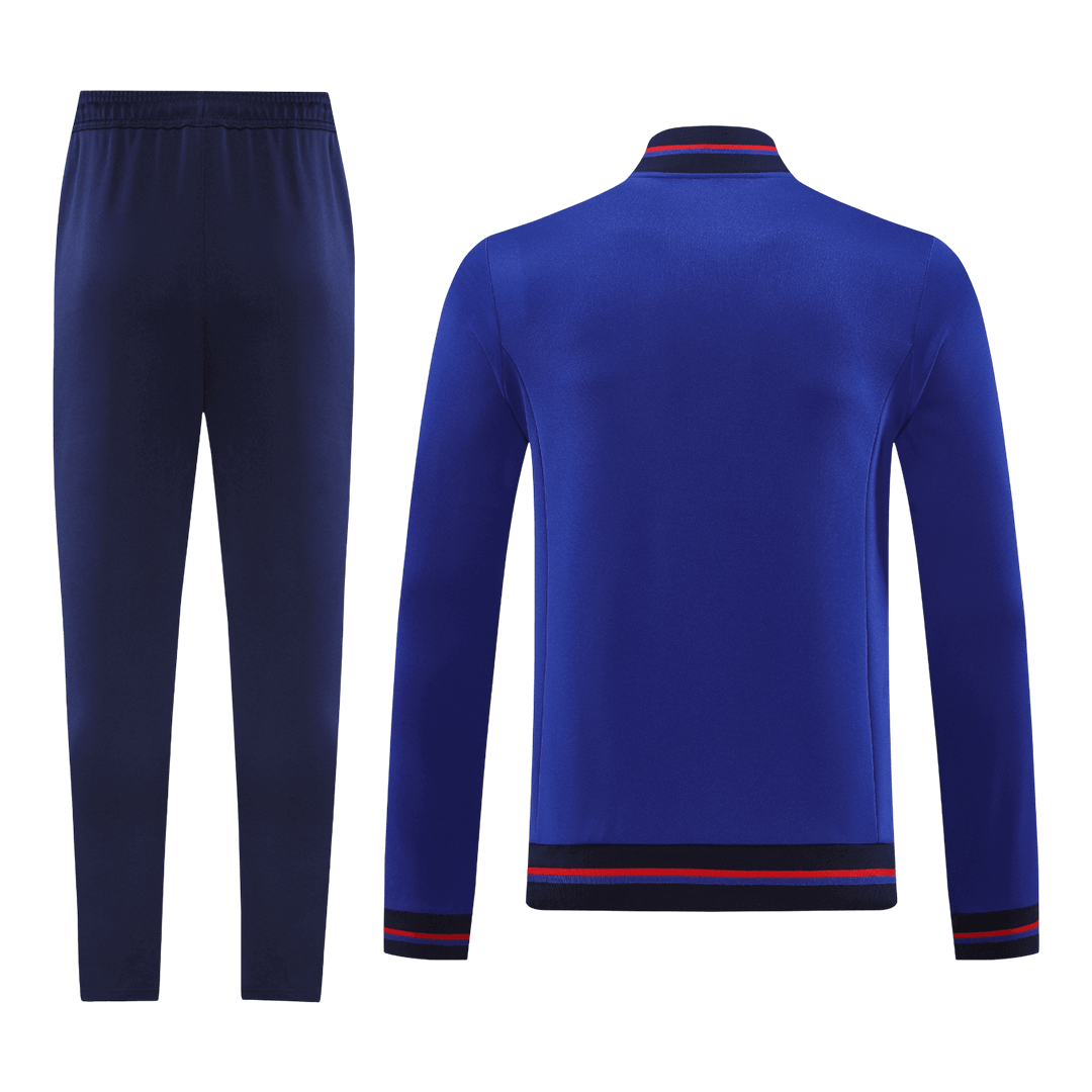 Olympique Lyonnais Training Jacket Kit 2025/26 - Blue - Pro Jersey Shop
