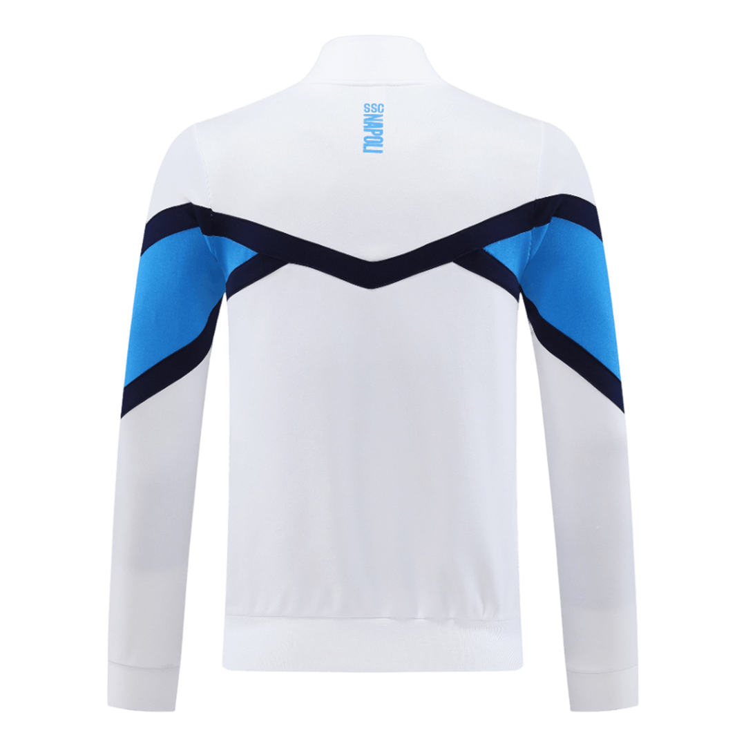 Napoli Training Jacket Kit 2025/26 - White - Pro Jersey Shop