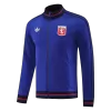 Olympique Lyonnais Training Jacket 2025/26 - Blue - Pro Jersey Shop