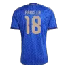 Italy BARELLA #18 Home Soccer Fan Jersey 2026 - Pro Jersey Shop
