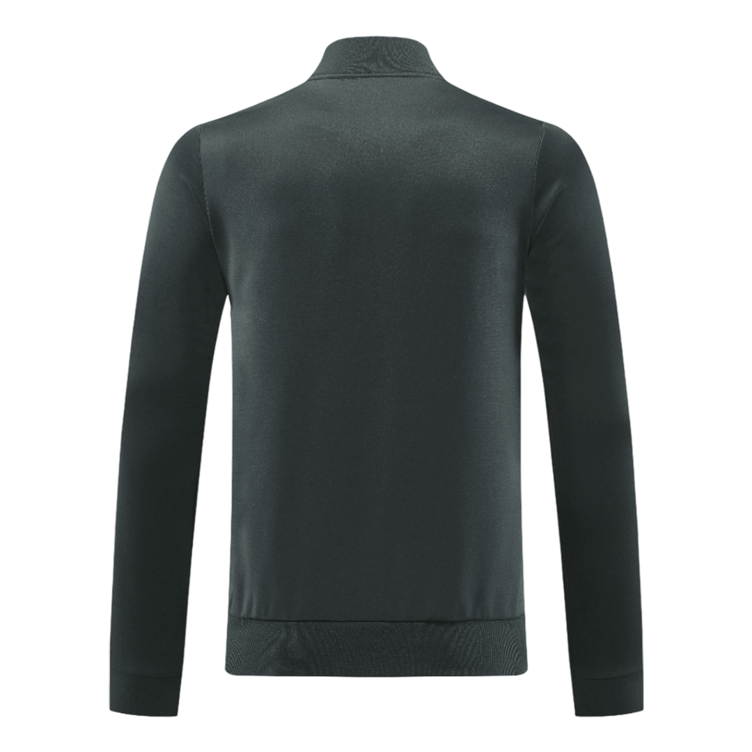 Manchester United Training Jacket Kit 2025/26 - Black - Pro Jersey Shop