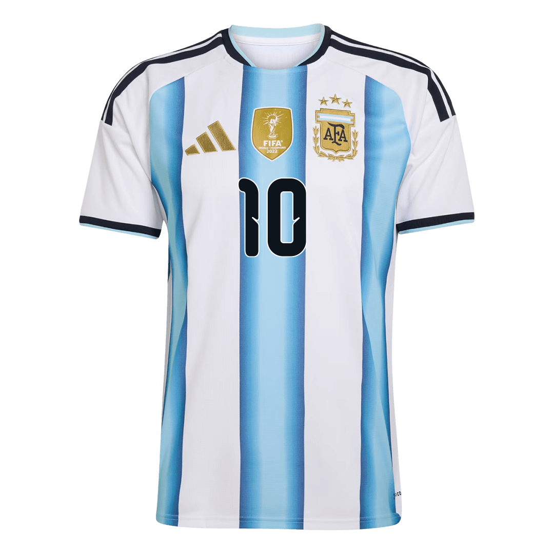 Argentina MESSI #10 Home Soccer Fan Jersey 2026 - Pro Jersey Shop