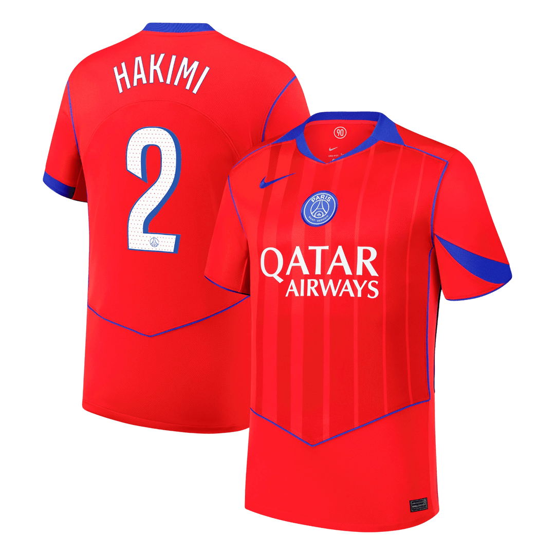 PSG HAKIMI #2 Third Away Soccer Fan Jersey 2025/26 - Pro Jersey Shop