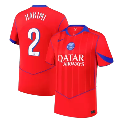 PSG HAKIMI #2 Third Away Soccer Fan Jersey 2025/26 - Pro Jersey Shop