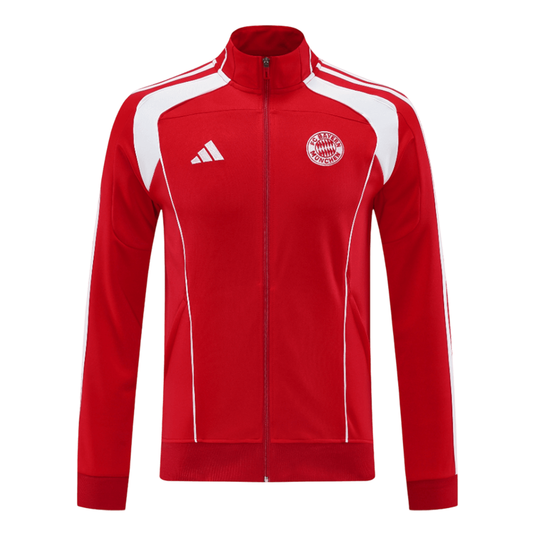 Bayern Munich Training Jacket Kit 2025/26 - Red - Pro Jersey Shop