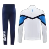 Napoli Training Jacket Kit 2025/26 - White - Pro Jersey Shop
