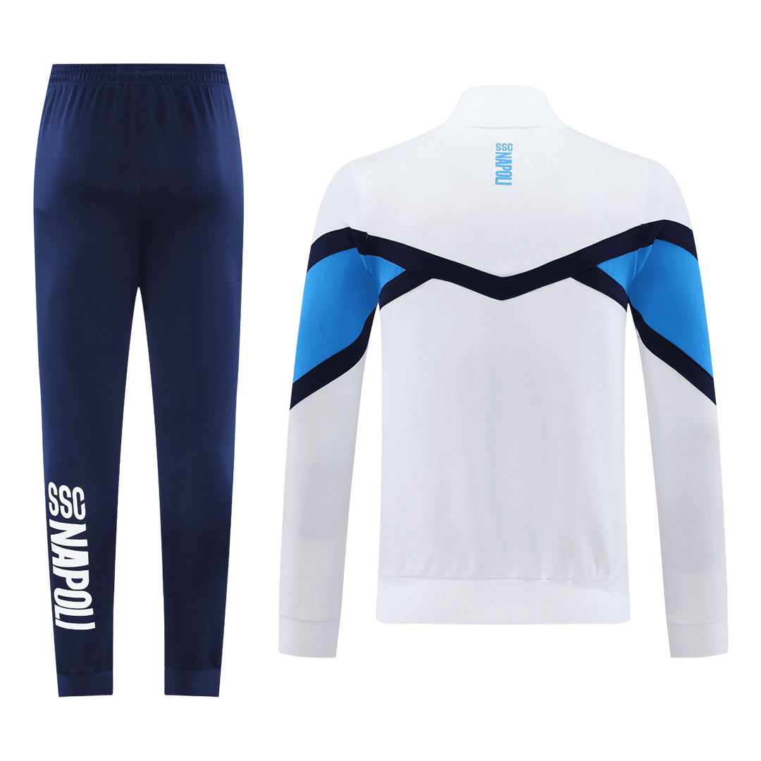 Napoli Training Jacket Kit 2025/26 - White - Pro Jersey Shop