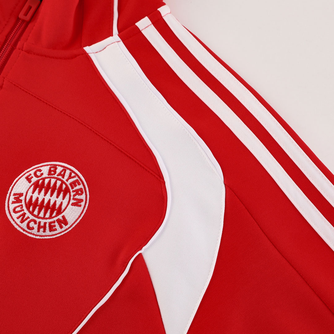 Bayern Munich Training Jacket Kit 2025/26 - Red - Pro Jersey Shop