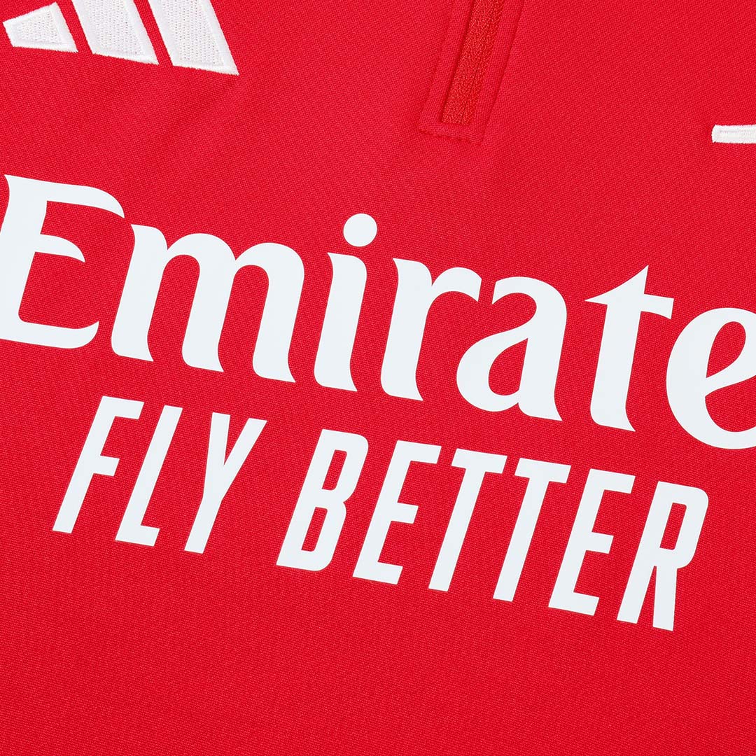 Kids Arsenal Zipper Training Jacket Kit(Jacket+Pants) 2025/26 - Pro Jersey Shop