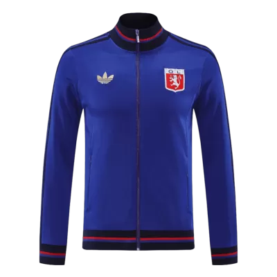 Olympique Lyonnais Training Jacket 2025/26 - Blue - Pro Jersey Shop