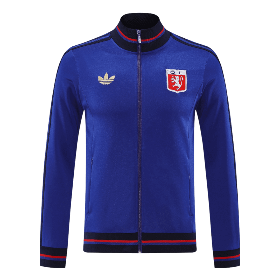 Olympique Lyonnais Training Jacket 2025/26 - Blue - Pro Jersey Shop